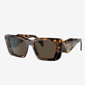 Prada Brown Tortoise Sunglasses